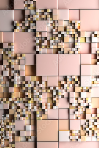 Cubes Background