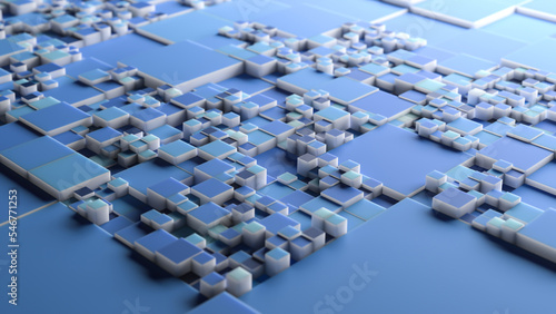 Cubes Background