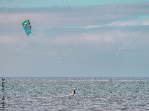 Kite Surfing Out