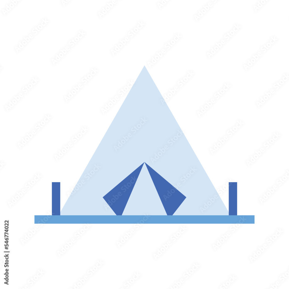 Camping tent vector icon symbol design Camping tent vector icon symbol design