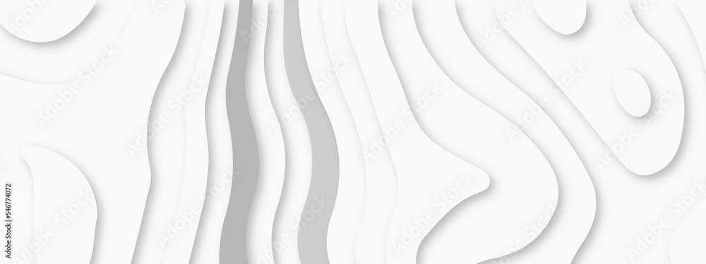 3d white papercut topography relief. Cover layout template. Material design concept vector illustration. abstract curve line white background. Abstract papercut and multi- cutout geometric. 3d white papercut topography relief. Cover layout template. Material design concept vector illustration. abstract curve line white background. Abstract papercut and multi- cutout geometric.
