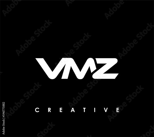 VMZ Letter Initial Logo Design Template Vector Illustration