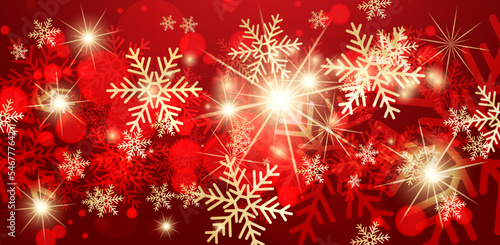 Winter pattern of snowflakes. Background christmas, snow design, vector illustration