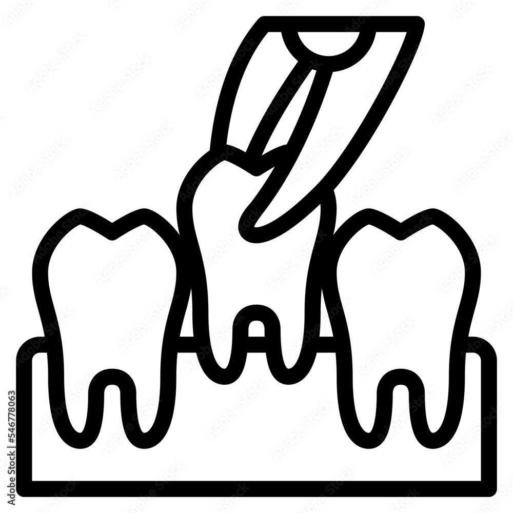 tooth extraction dental treatment dentistry icon tooth extraction dental treatment dentistry icon