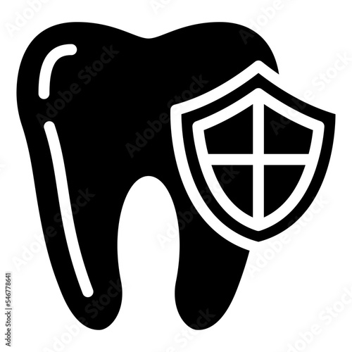protection teeth protection dental icon