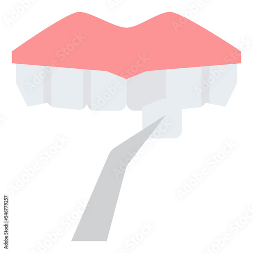 veneer dental dentistry tooth icon