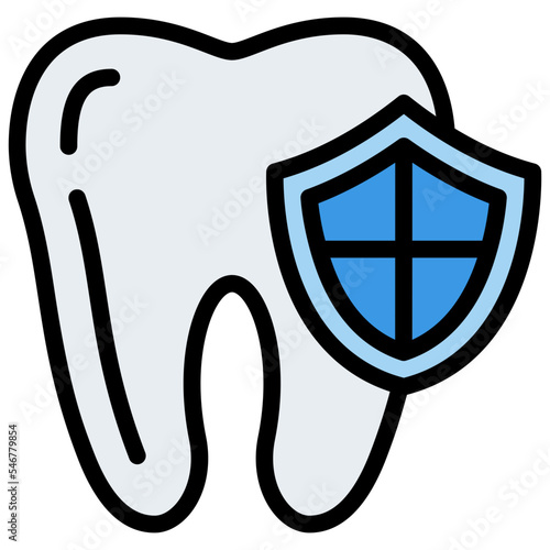 protection teeth protection dental icon