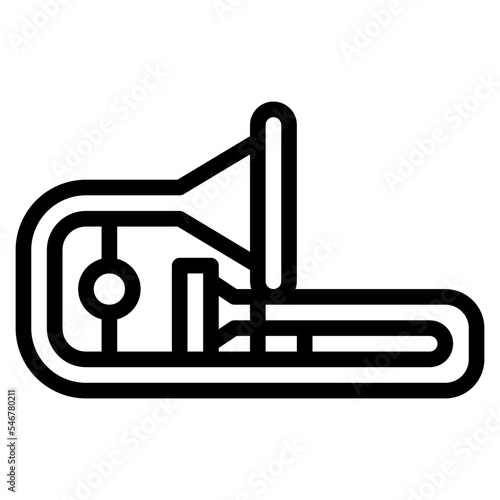 trombone instrument musical music icon