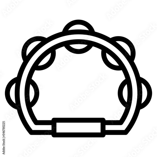 tambourine instrument musical music icon