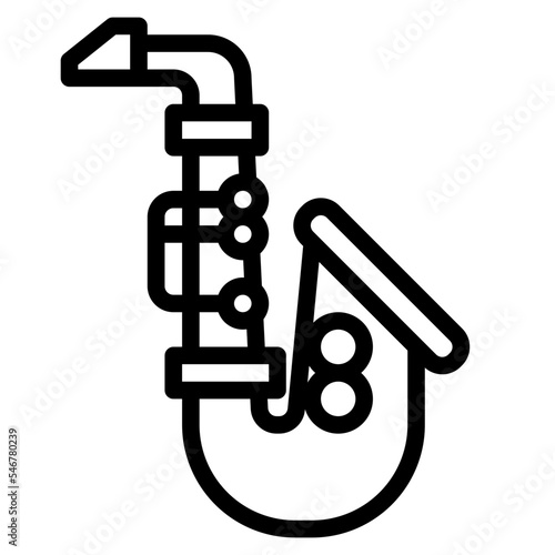 saxophone instrument musical music icon