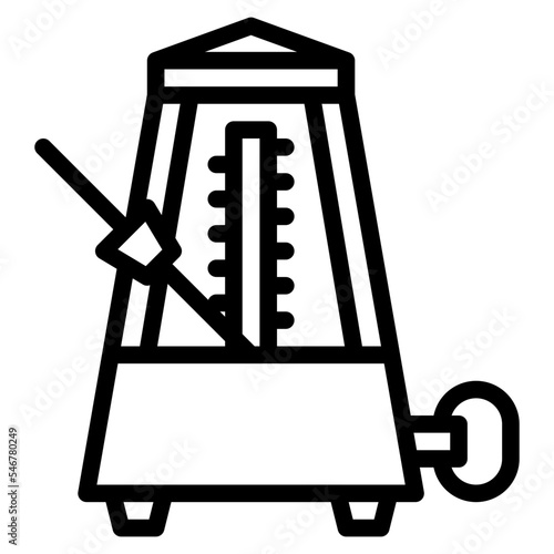 metronome instrument musical music icon