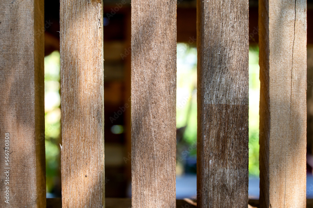 Closeup of old wooden bench texture for design and decoration ideas Closeup of old wooden bench texture for design and decoration ideas