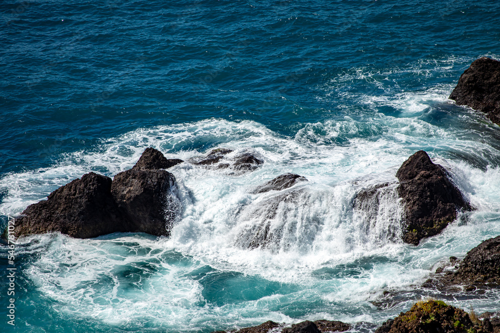 Madeira island in autumn	