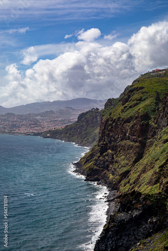 Madeira island in autumn 