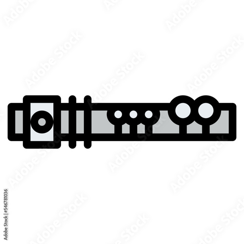 flute instrument musical music icon
