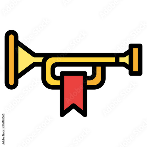fanfare instrument musical music icon