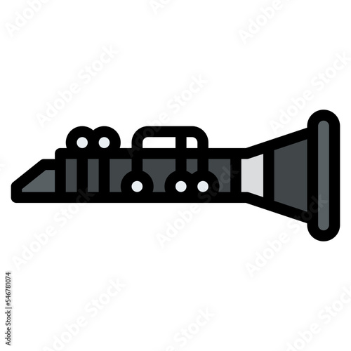 clarinet instrument musical music icon