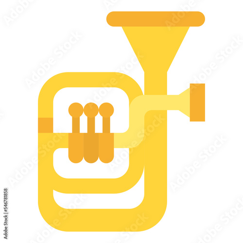 tuba instrument musical music icon