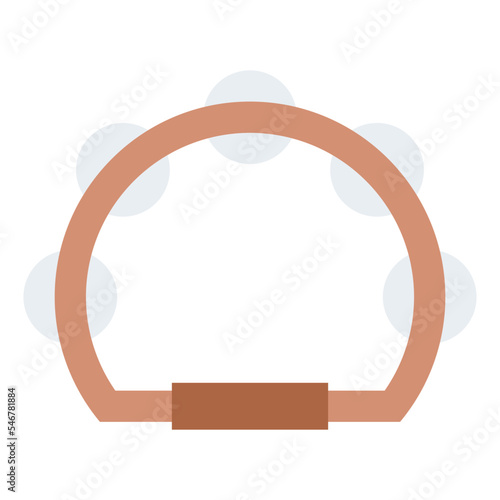 tambourine instrument musical music icon