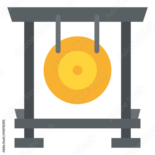 gong instrument musical music icon