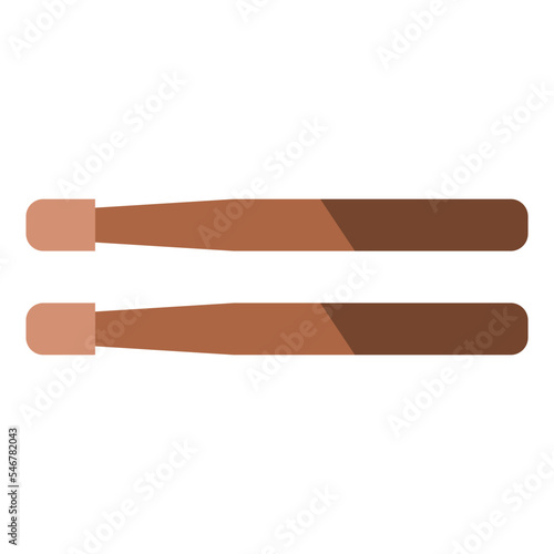 drumstick instrument musical music icon