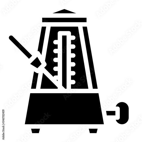 metronome instrument musical music icon