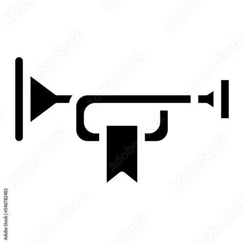 fanfare instrument musical music icon
