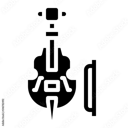 double bass instrument musical music icon