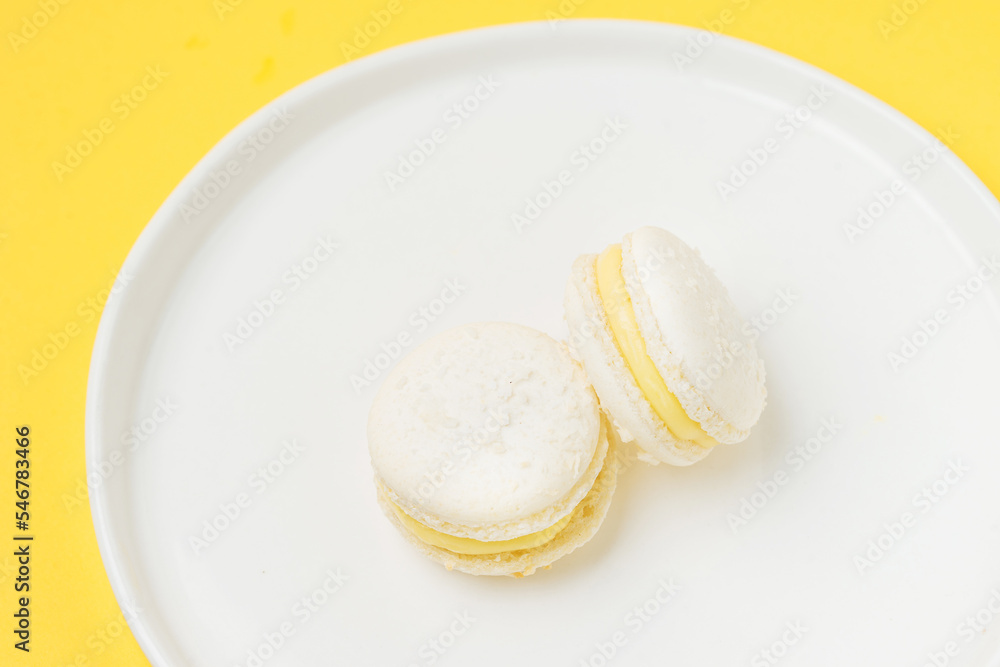 Fresh macarons Fresh macarons
