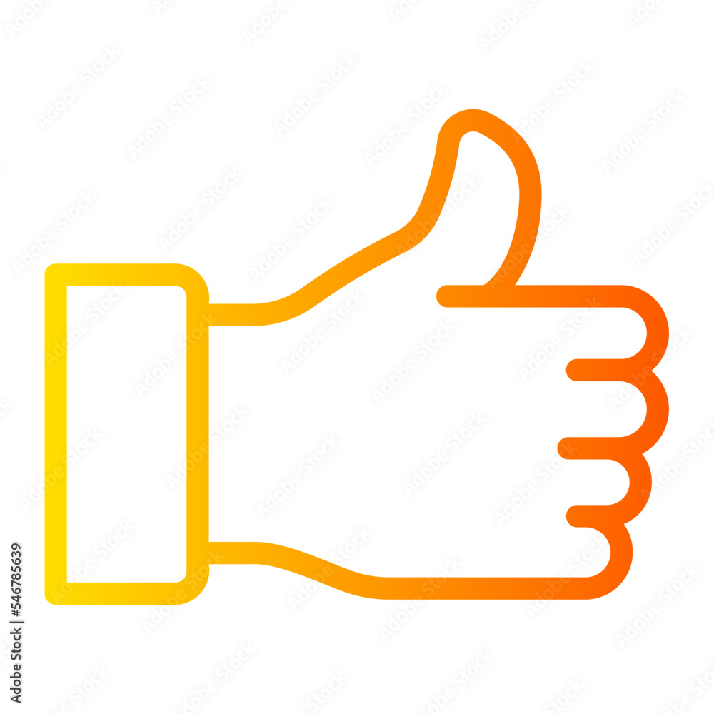 like gradient icon like gradient icon