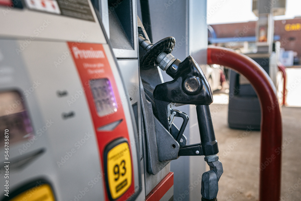 Gas Pump Fuel Choices