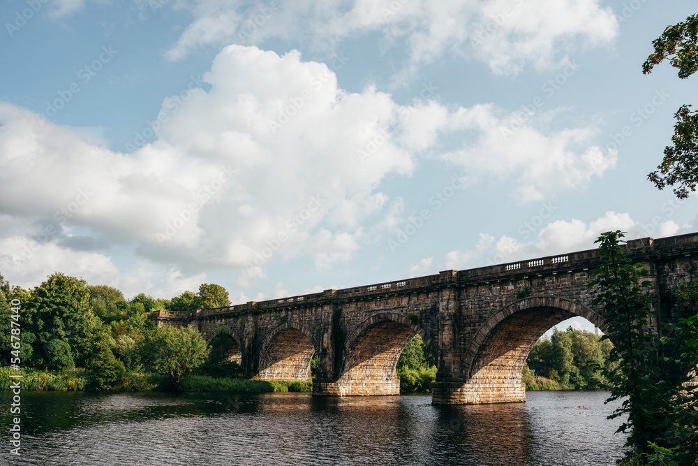 Lune Aqueduct in Summer Lune Aqueduct in Summer