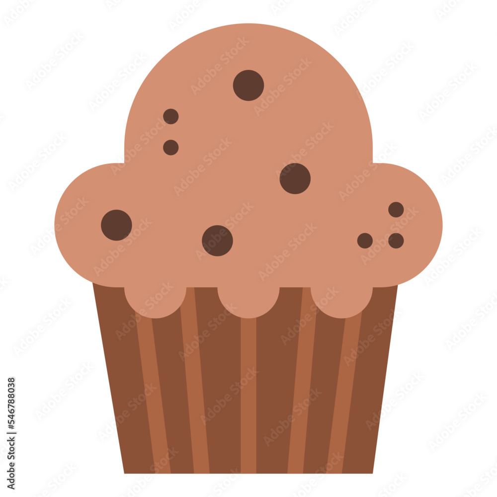 muffin sweets chocolate bakery icon muffin sweets chocolate bakery icon