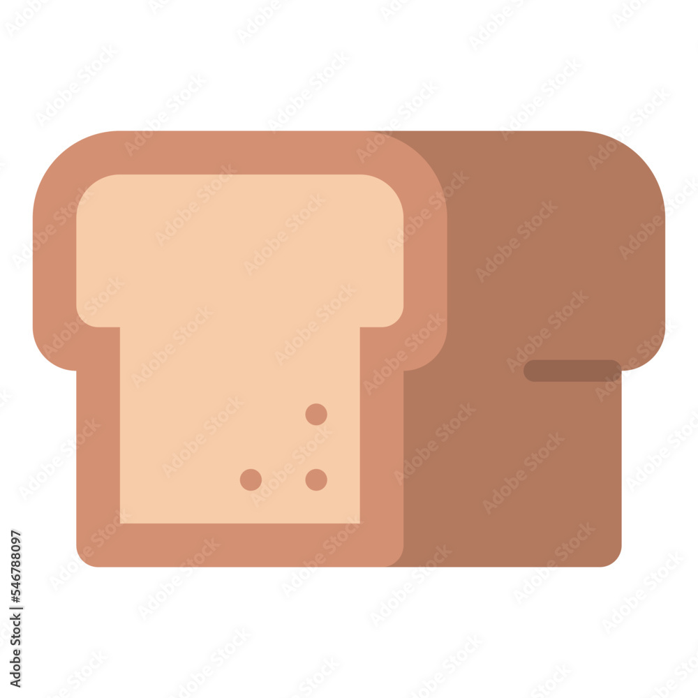 white bread bread food bakery icon white bread bread food bakery icon
