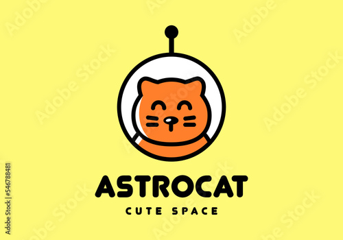 The cat astronaut logo is so cute.