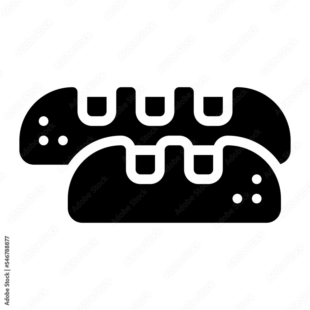 baguette french bread food bakery icon baguette french bread food bakery icon