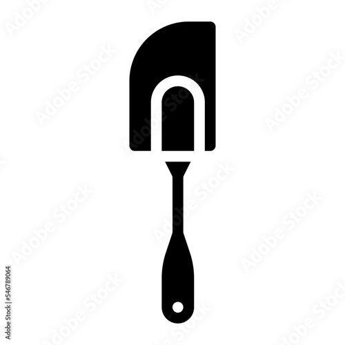 spatula tool baking bakery icon
