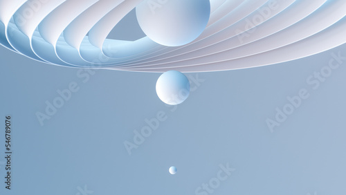 Abstract cloud concept.  