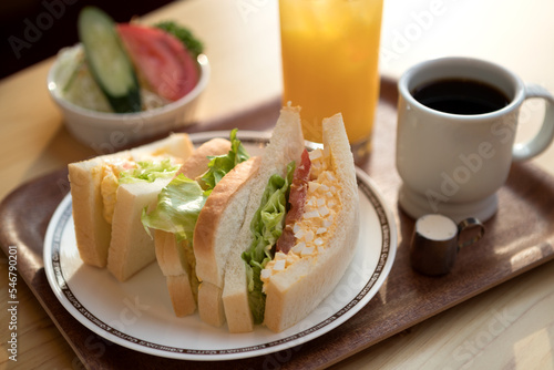 サンドイッチ・カフェ・セットメニュー