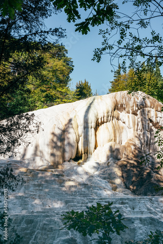 Bagni san Filippo 'White Whale' waterfall photo