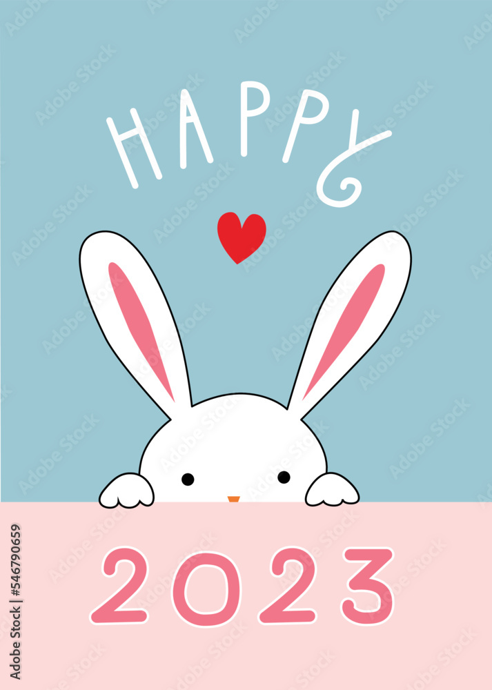 Happy 2023 Year of the Rabbit Happy 2023 Year of the Rabbit
