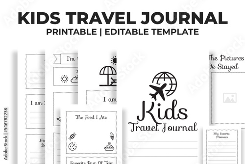 Kids Travel Journal