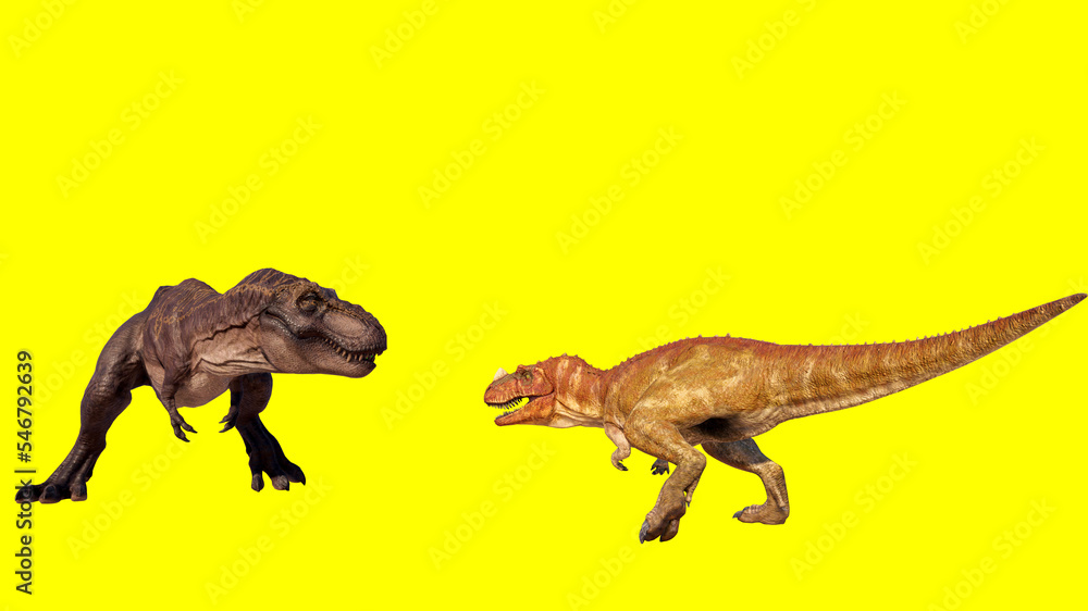 tyrannosaurus-rex vs Ceratosaurus