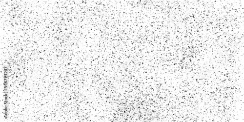 Abstract grunge speckled texture with particles  Old messy rustic black and white grunge texture  old and grainy Seamless texture of black grain  black and white background vector illustration. 