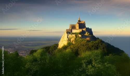 Mont Saint-Michel © ごんぱちろう かまぼこ