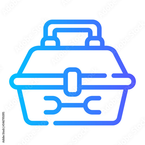 toolbox gradient icon