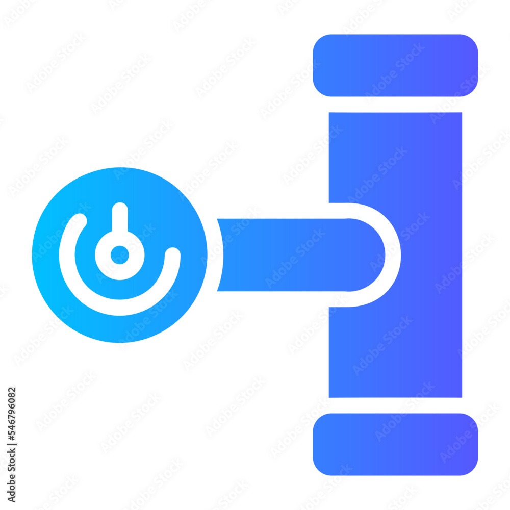 manometer gradient icon manometer gradient icon