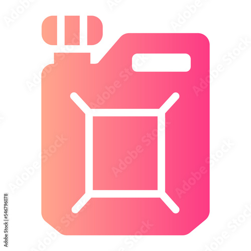 jerrycan gradient icon