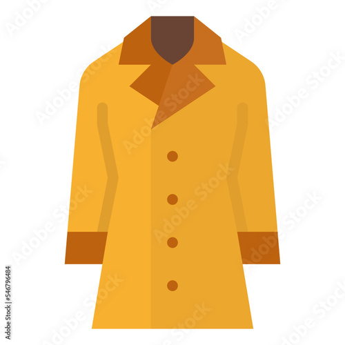 coat cloth fashion winter icon