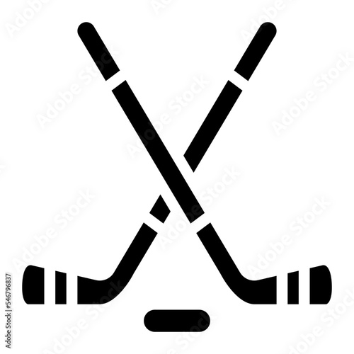 hockey sport ice winter icon